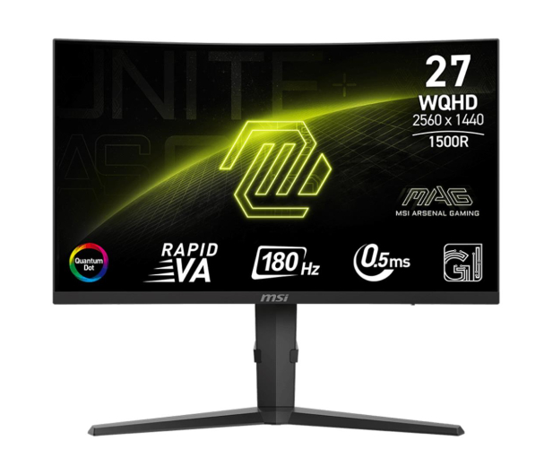MSI MAG 275CQRF QD E2 - 1271870 - zdjęcie 4